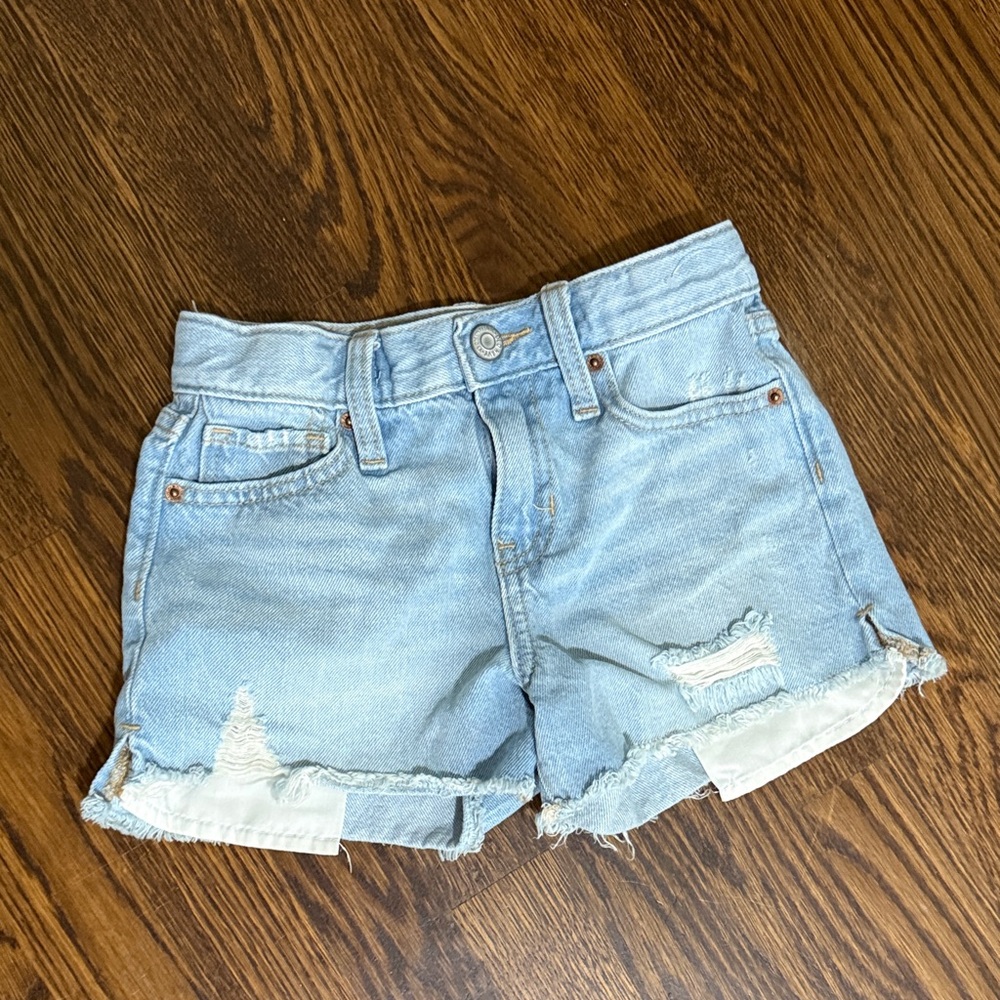 Old Navy Light Blue Jean Shorts